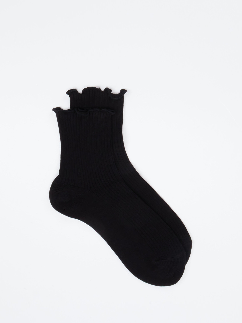 Wundervoll Waves Damen Socken schwarz 9190009010206
