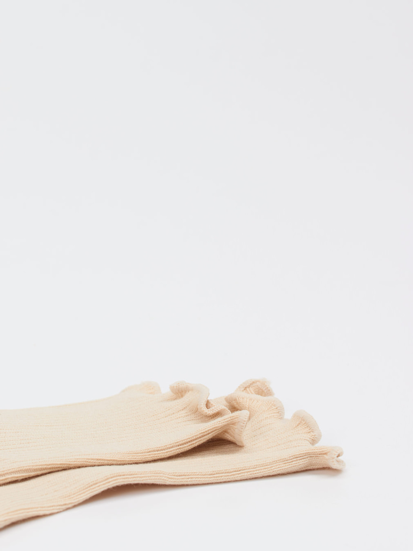 Wonderful Waves Damen Socken beige 9190399003801