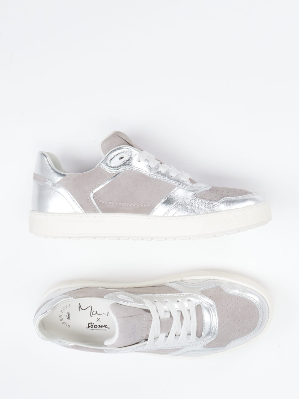 Sneaker silber 2661449005604