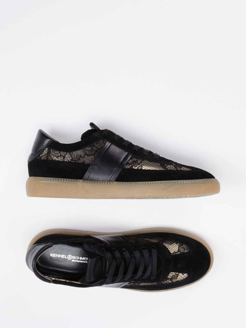 Sneaker schwarz 1663009022004