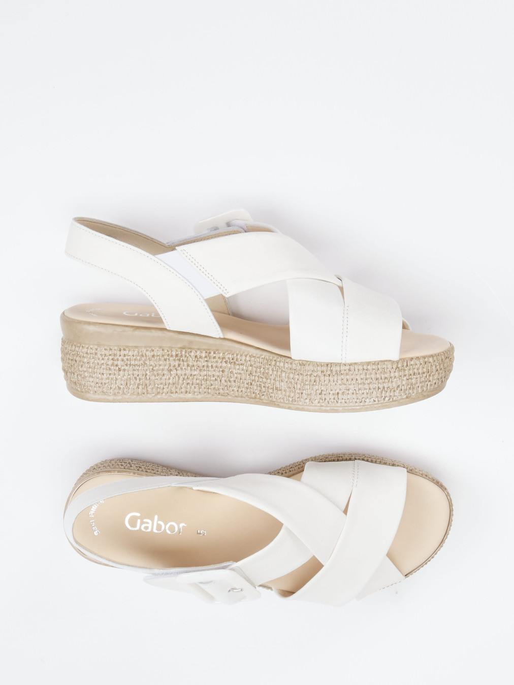 Keilsandalette weiß 1257739000304