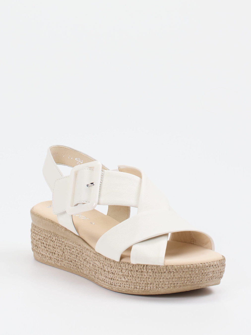 Keilsandalette weiß 1257739000306