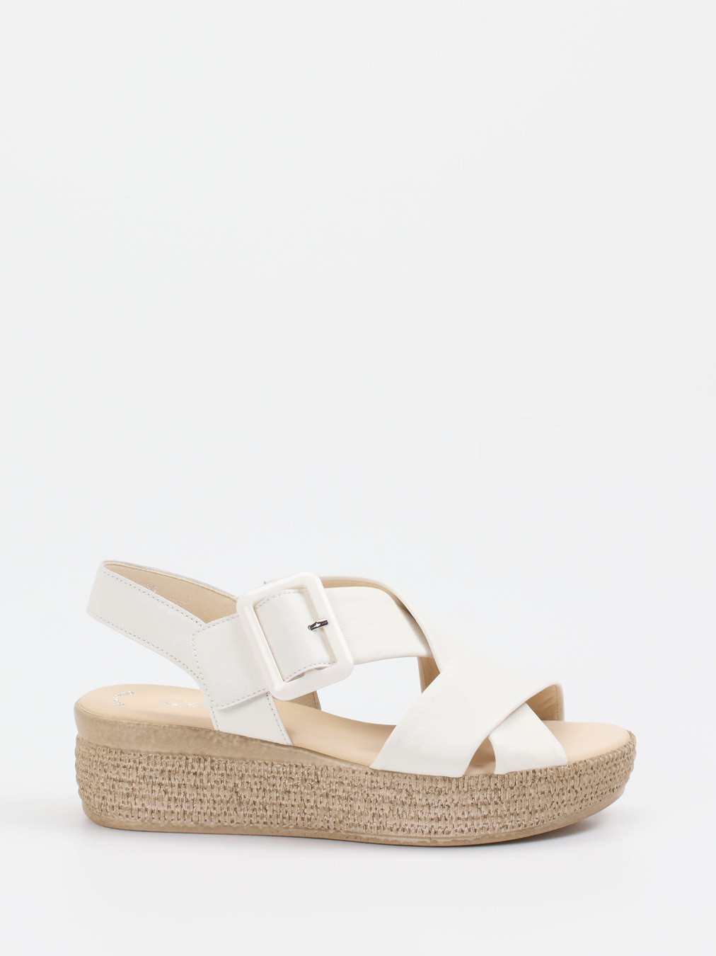 Keilsandalette weiß 1257739000301