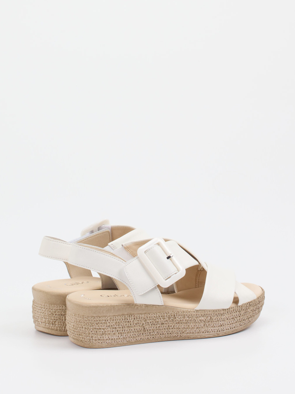 Keilsandalette weiß 1257739000303