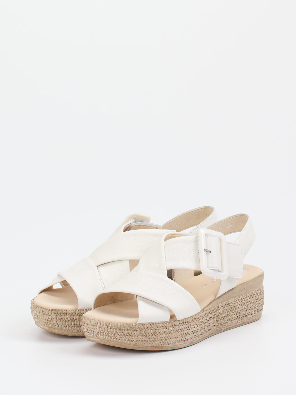 Keilsandalette weiß 1257739000302