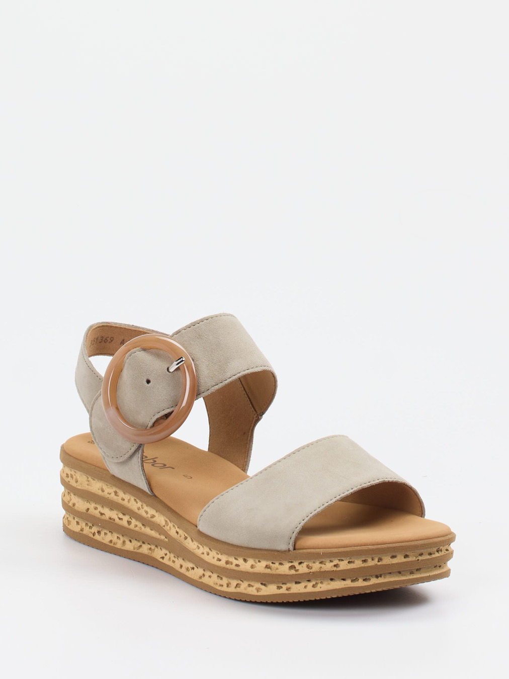 Keilsandalette grün 1255649000106