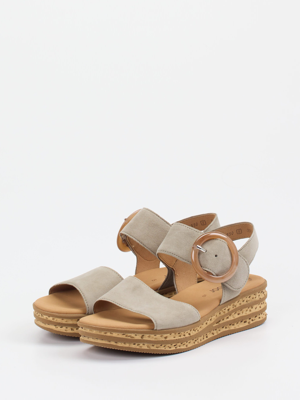 Keilsandalette grün 1255649000102