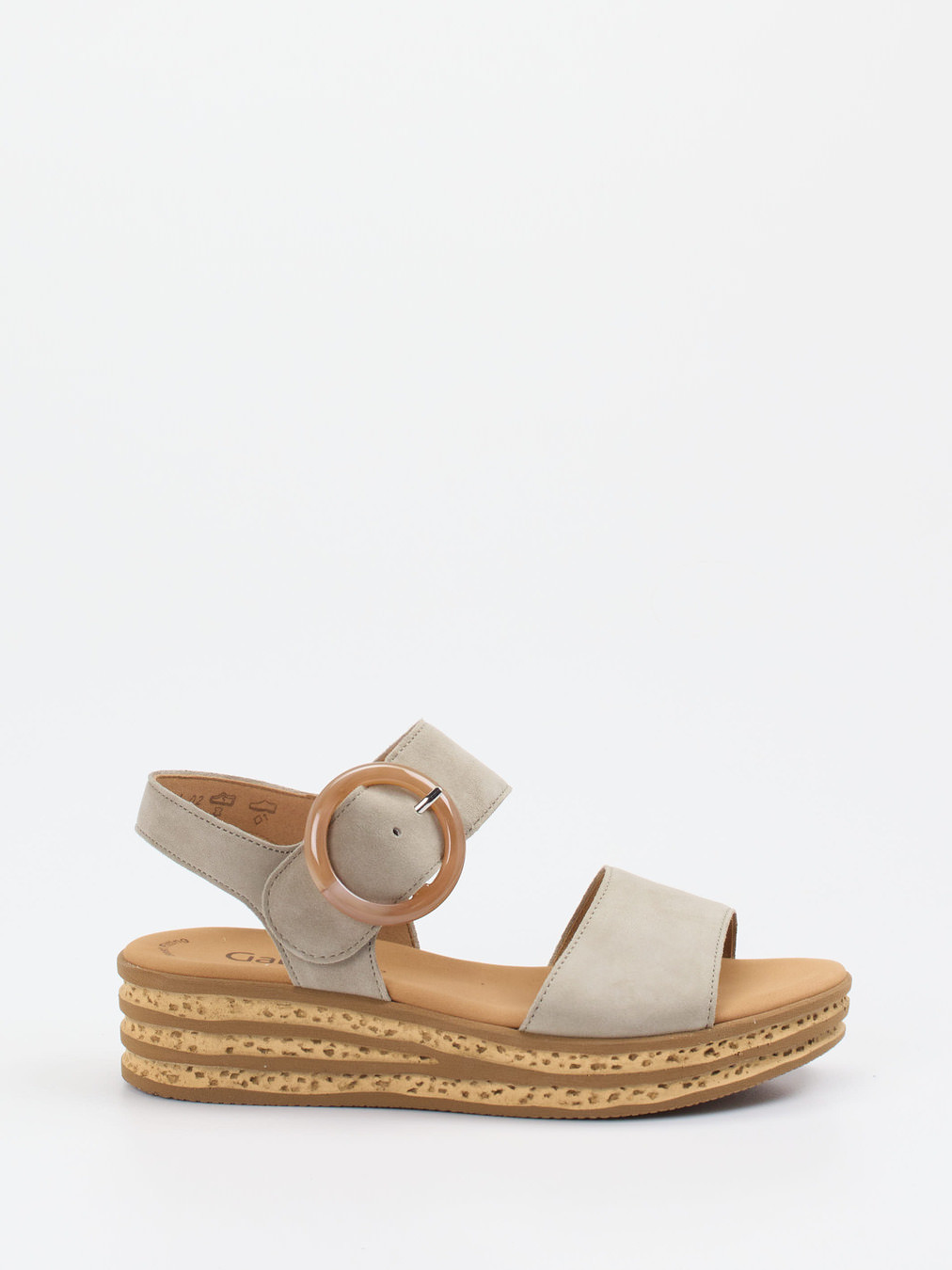 Keilsandalette grün 1255649000101