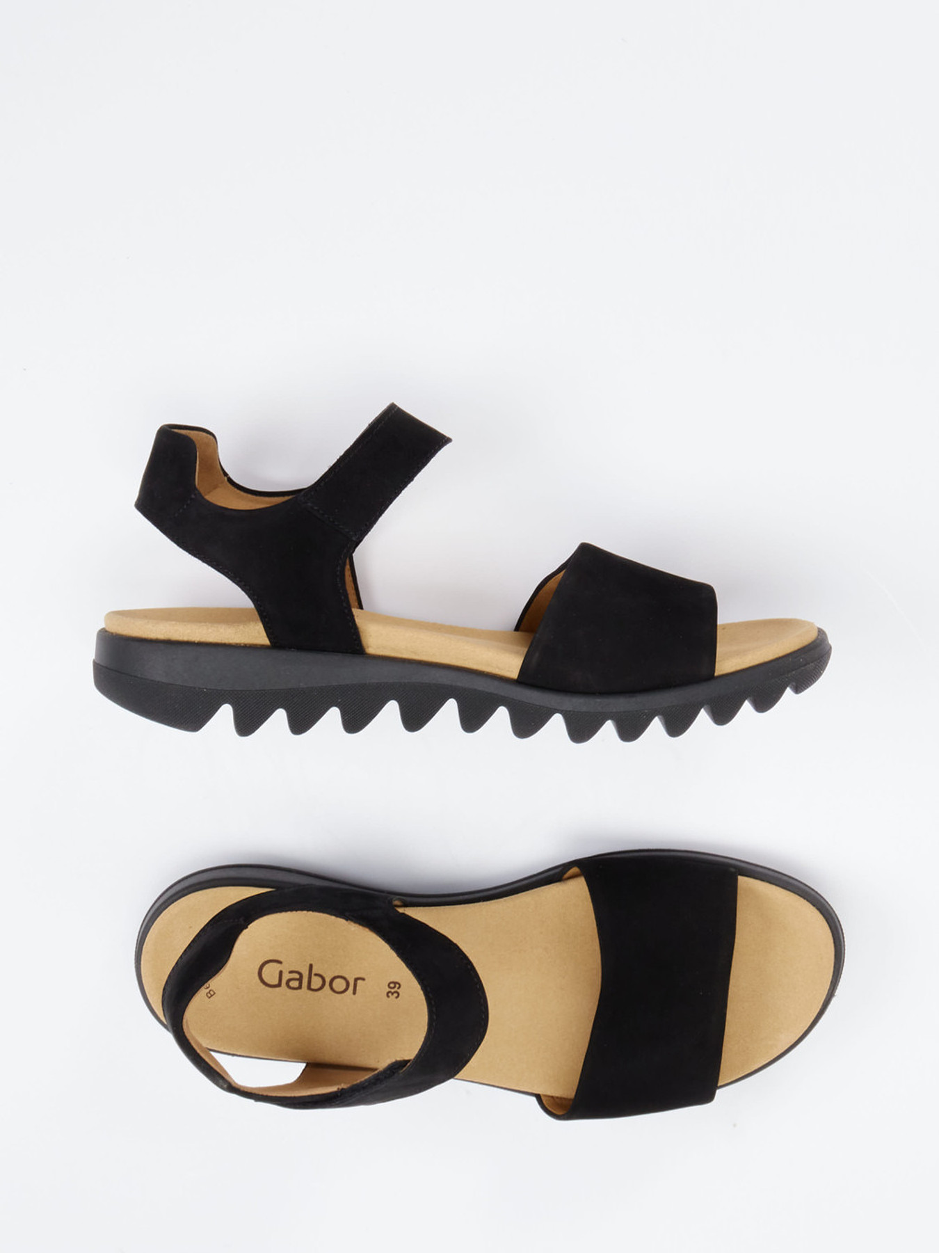 Sandale schwarz 1203009006704