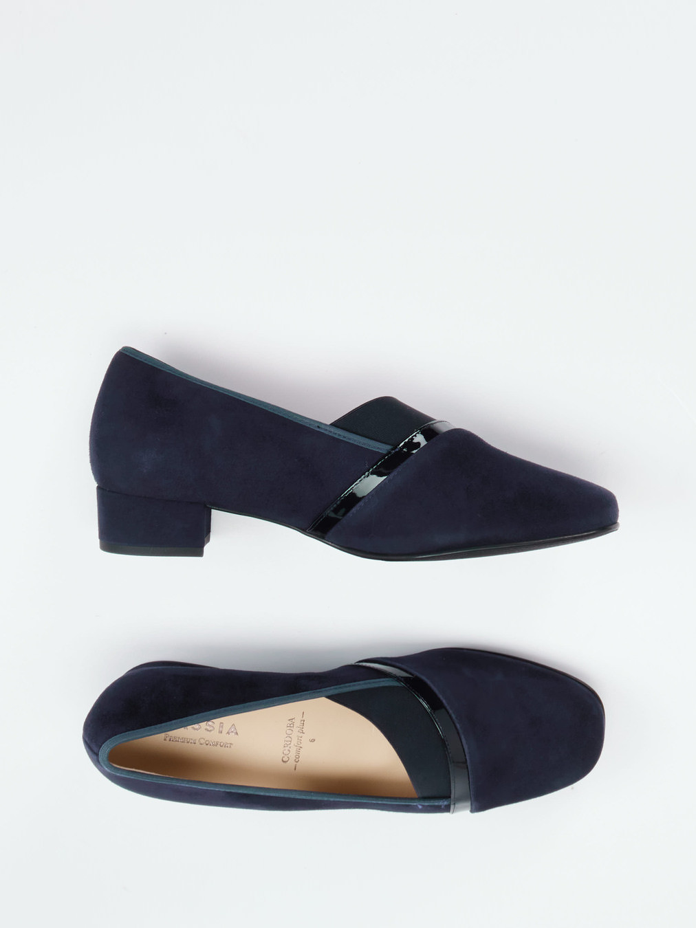 Pumps blau 2553109000804