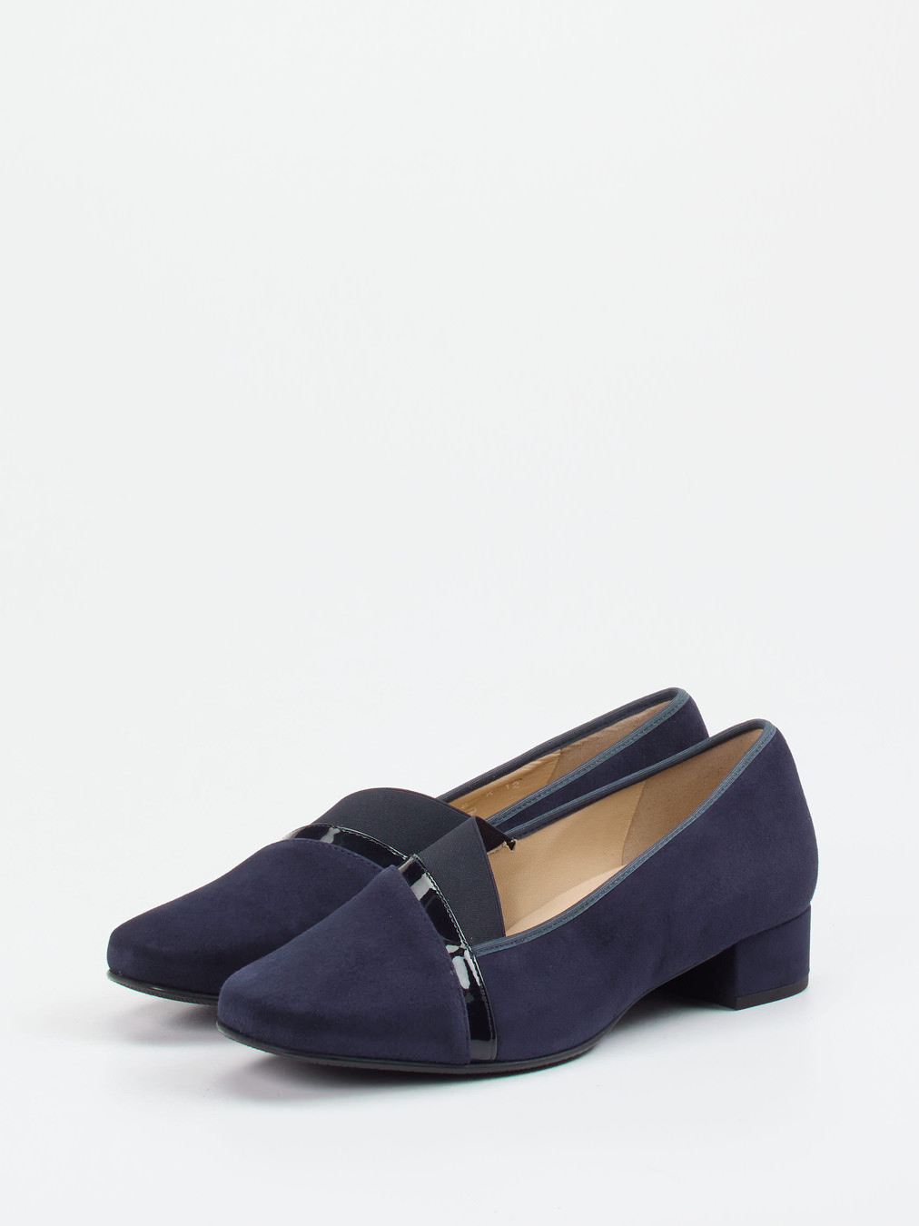 Pumps blau 2553109000802