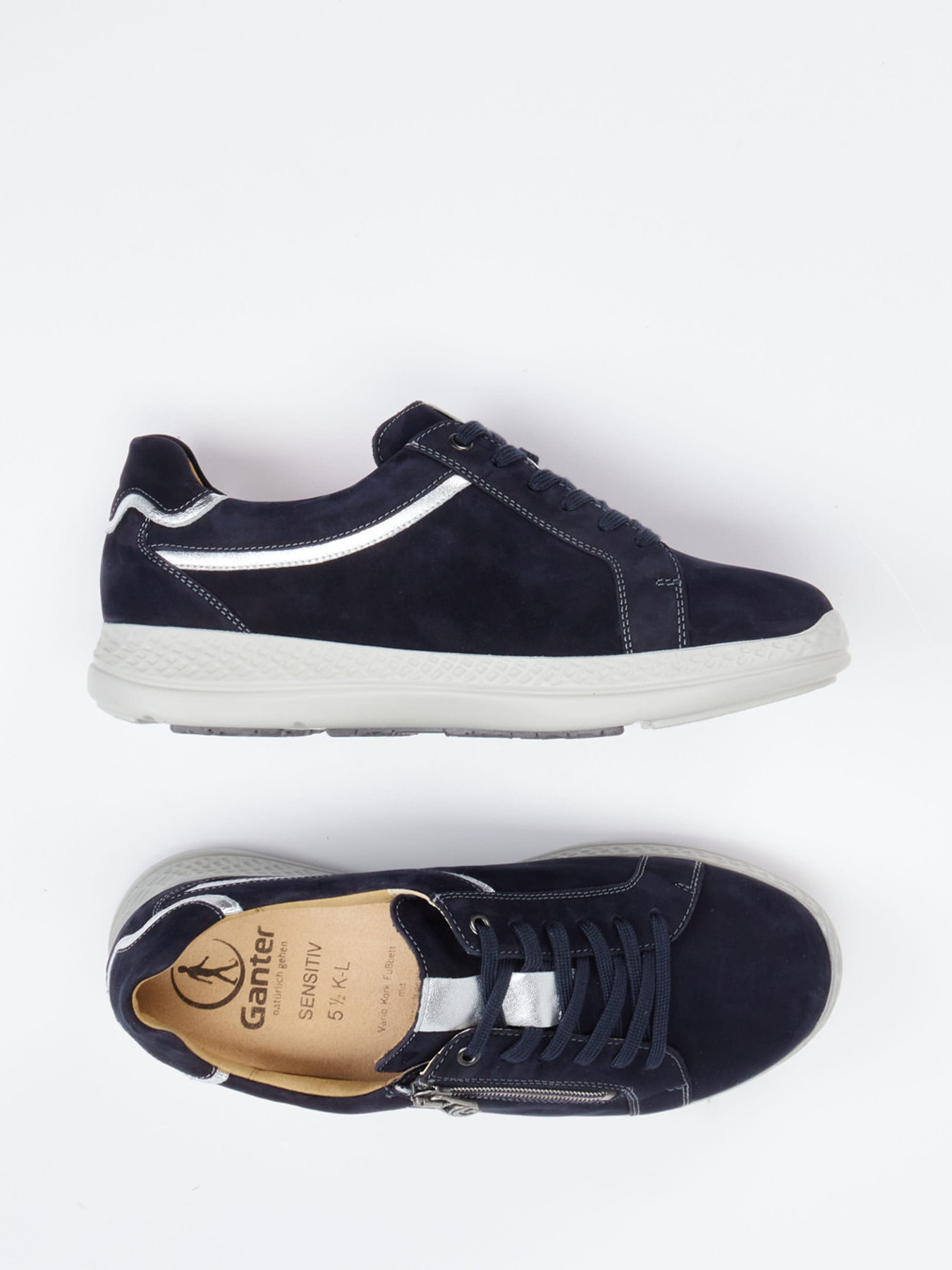 Sneaker für Diabetiker blau 2691109002104