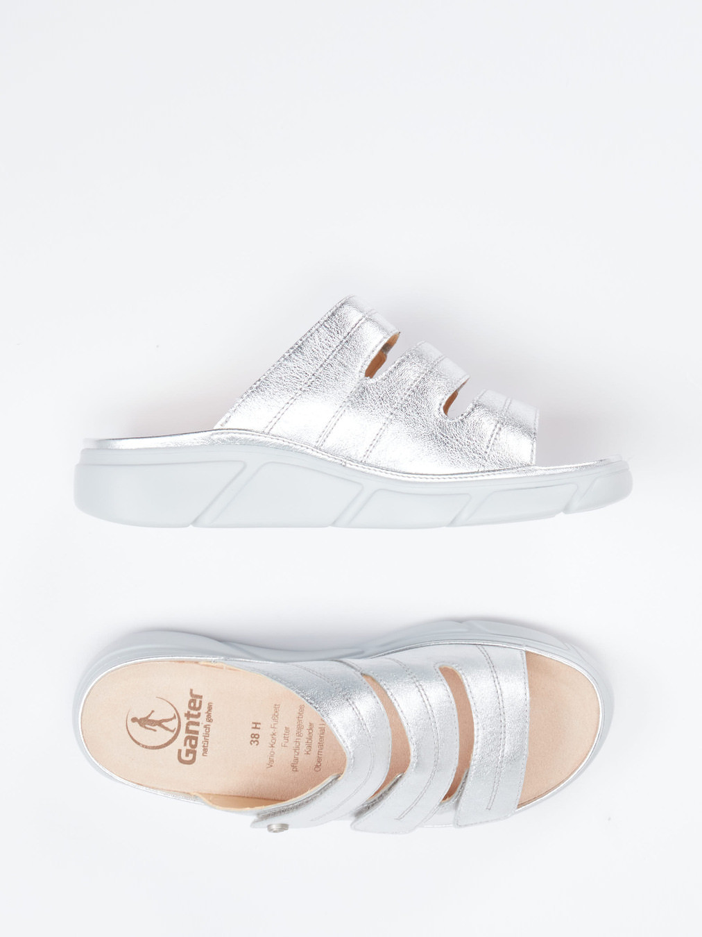 Pantolette grau 2153499000904