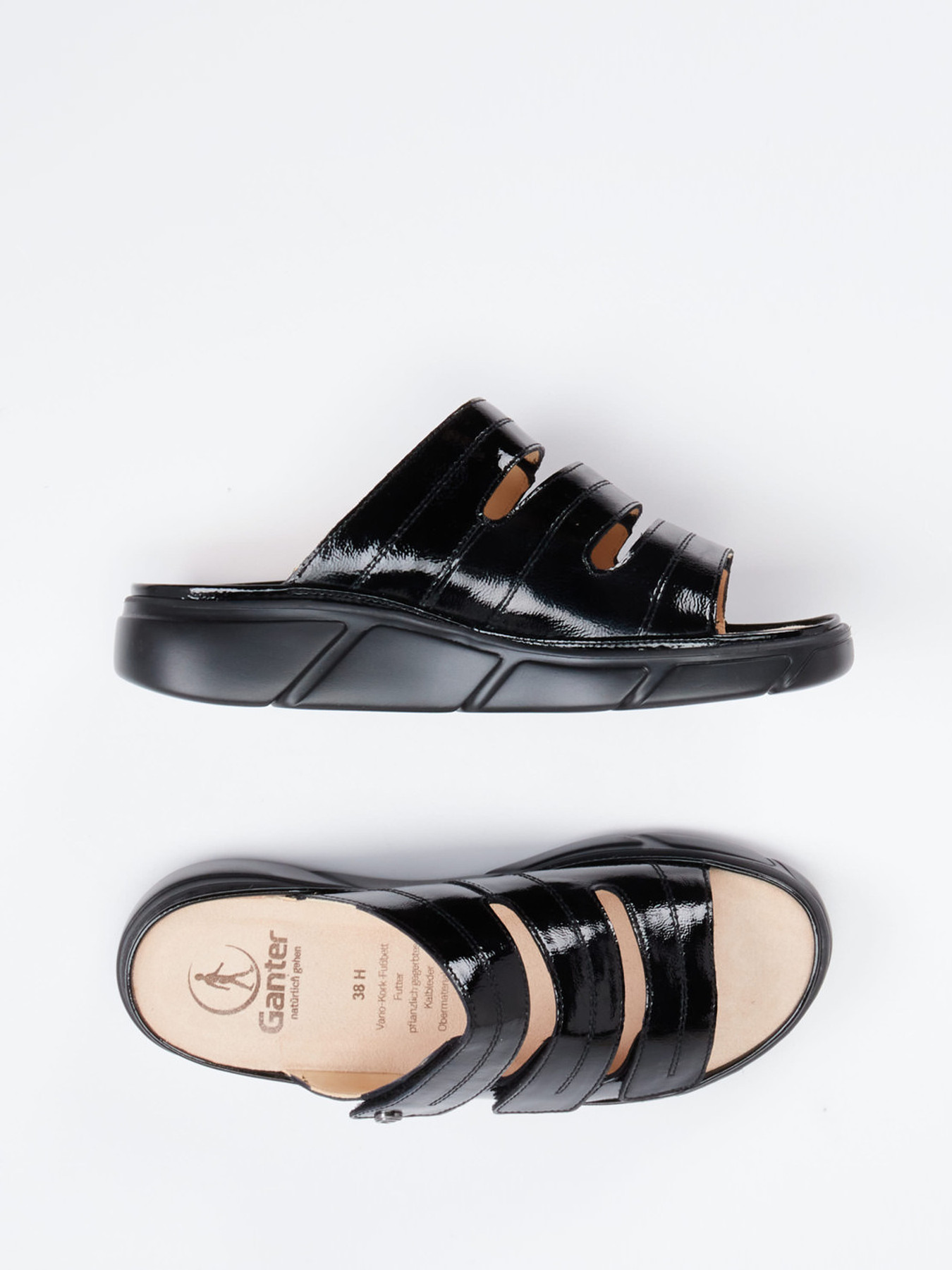 Pantolette schwarz 2153009005004