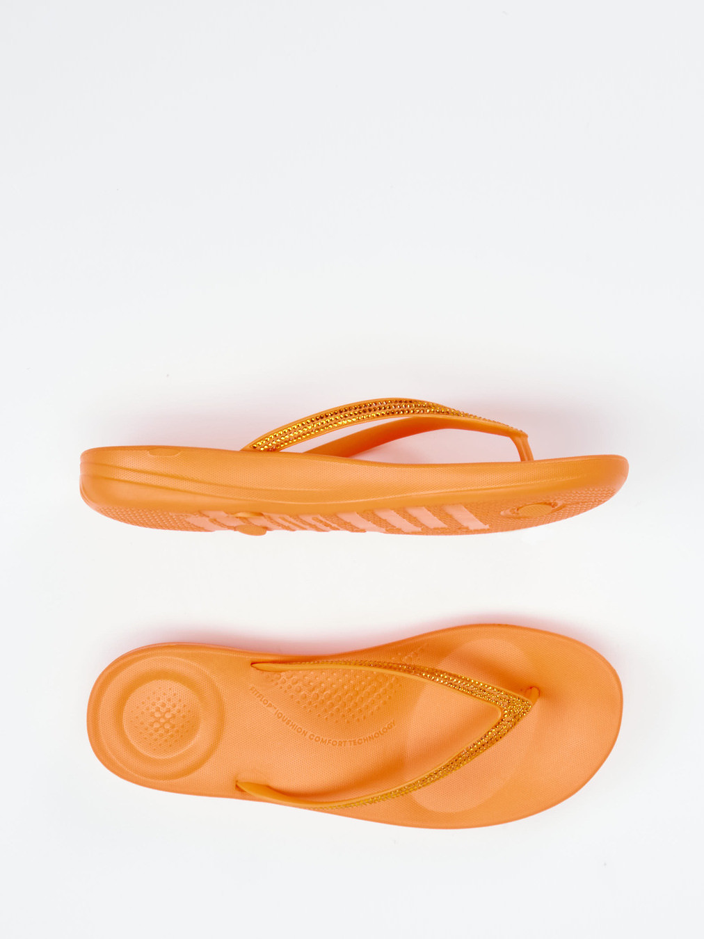 Badepantolette orange 7121579002104