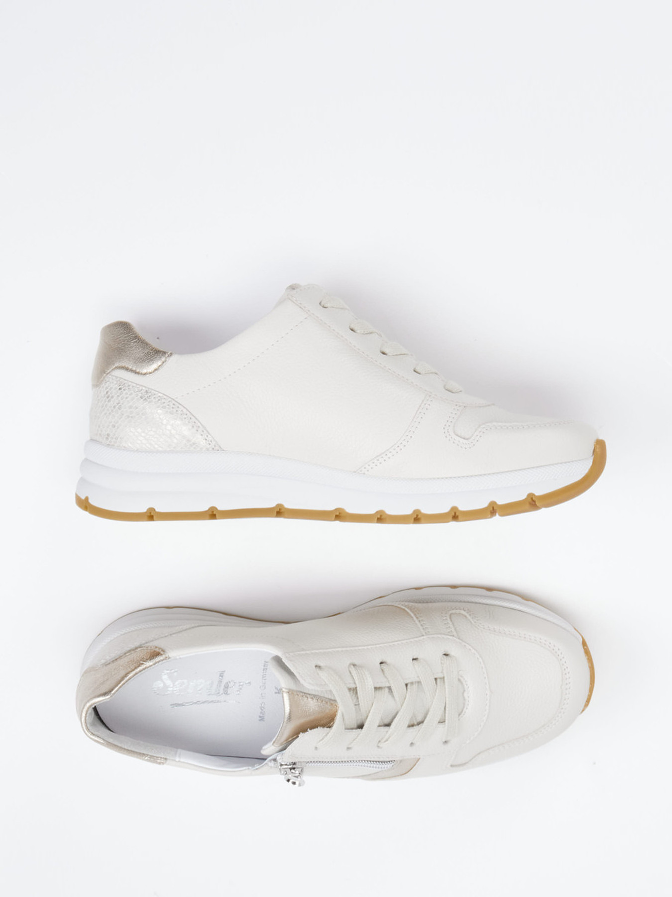 Schnürschuh beige 2651359003204