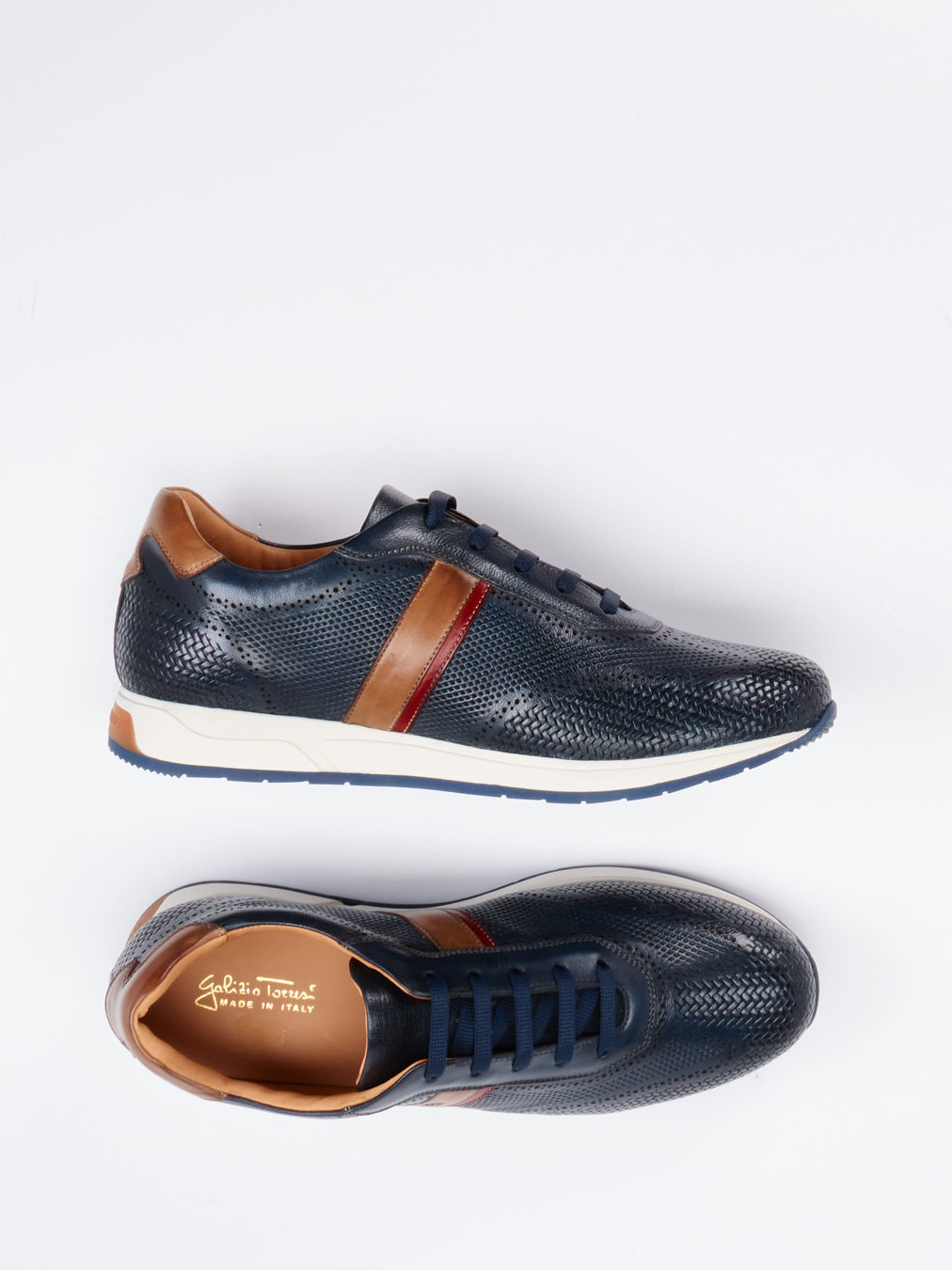 Sneaker blau 4661109093404