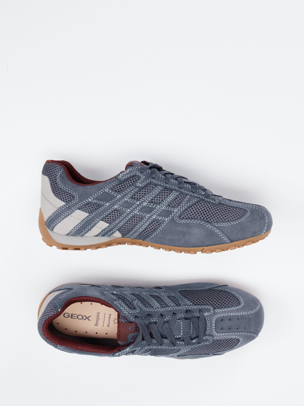 Sneaker SNAKE ORIGINAL blau 4661159008304