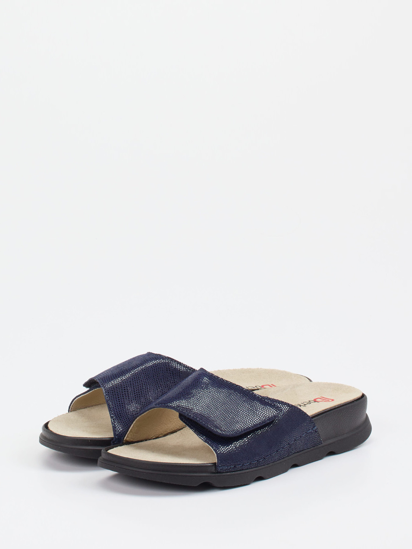 Pantolette blau 2151109004202