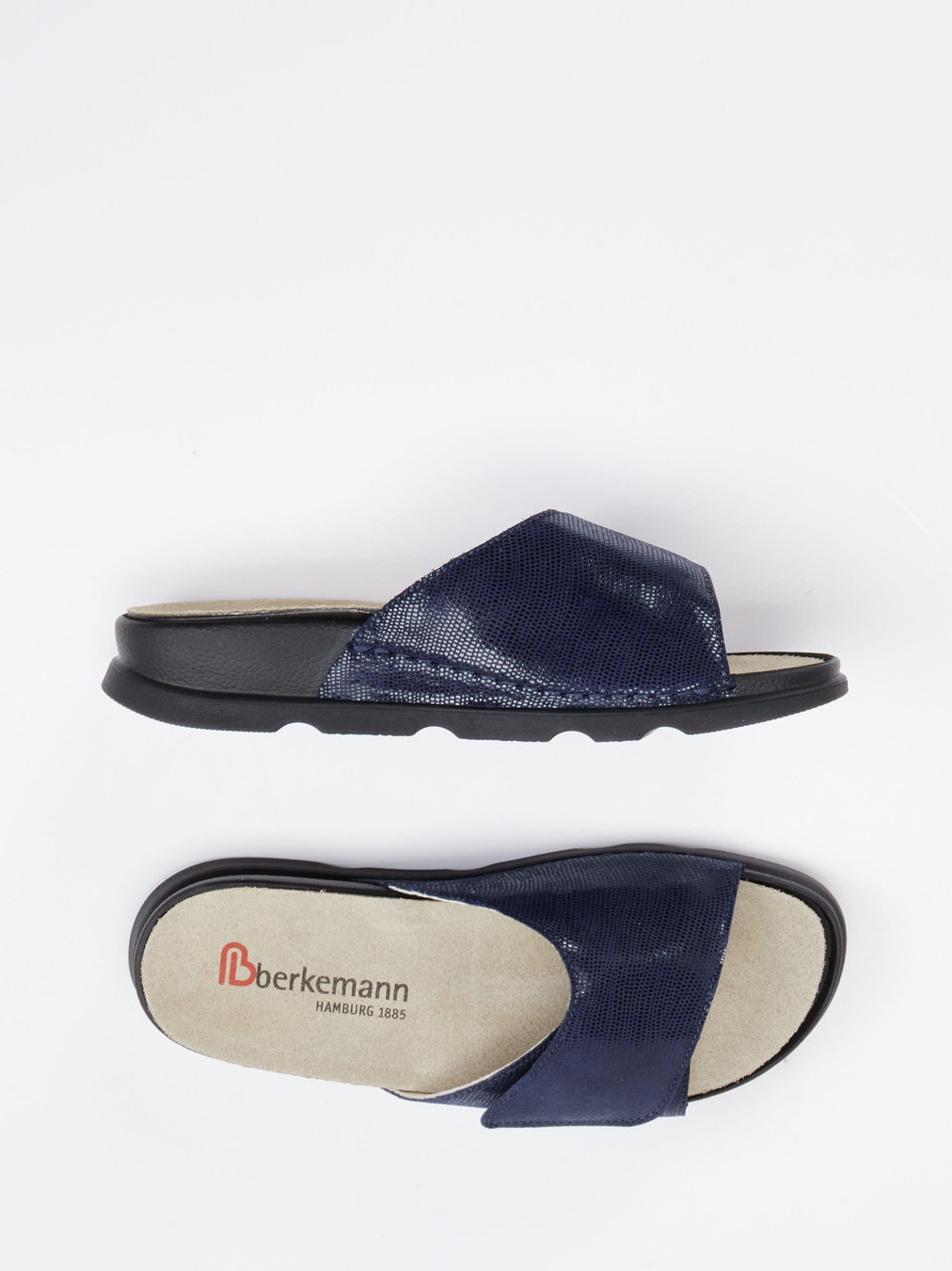 Pantolette blau 2151109004204