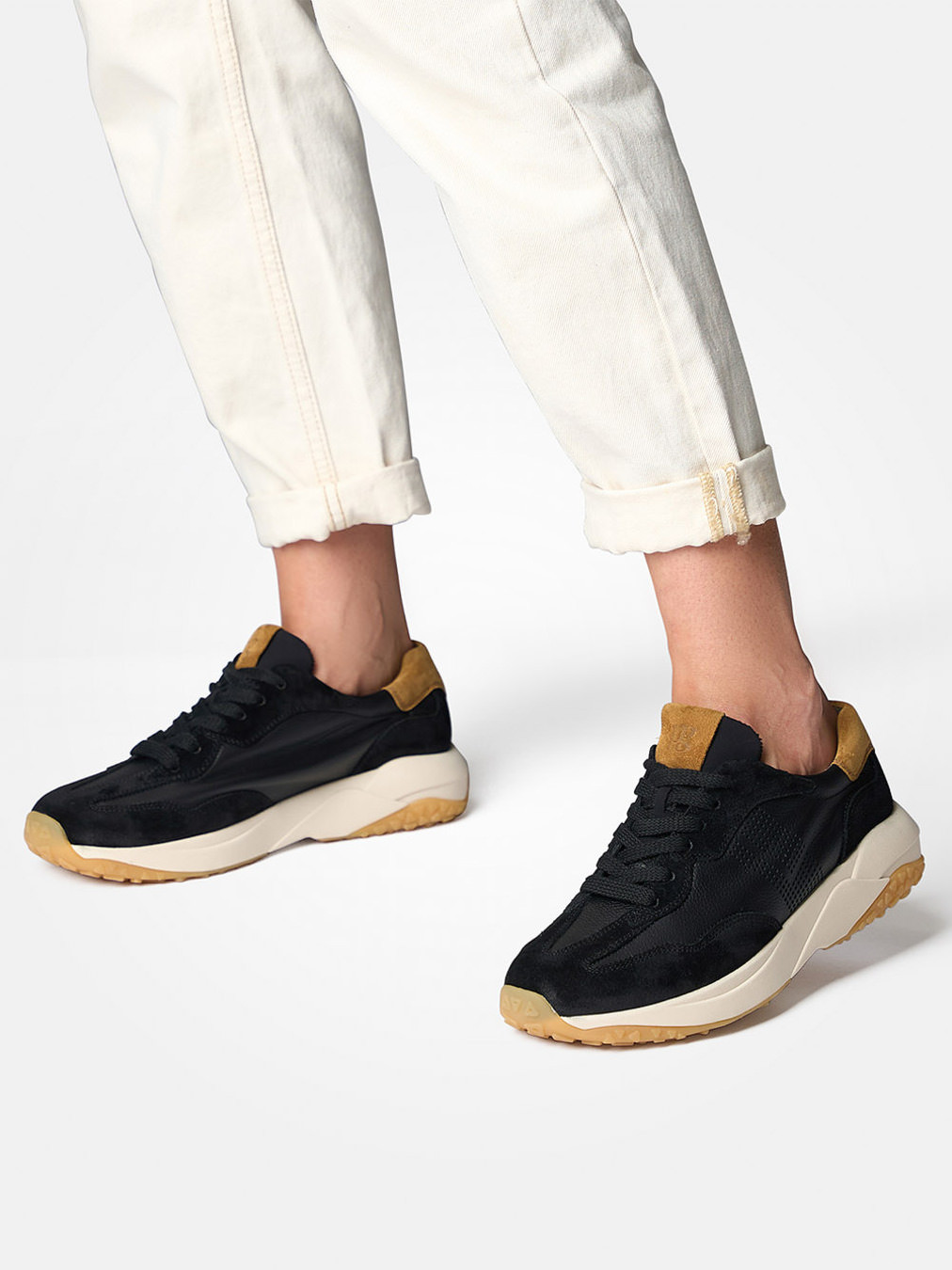 Sneaker schwarz 1663002001002