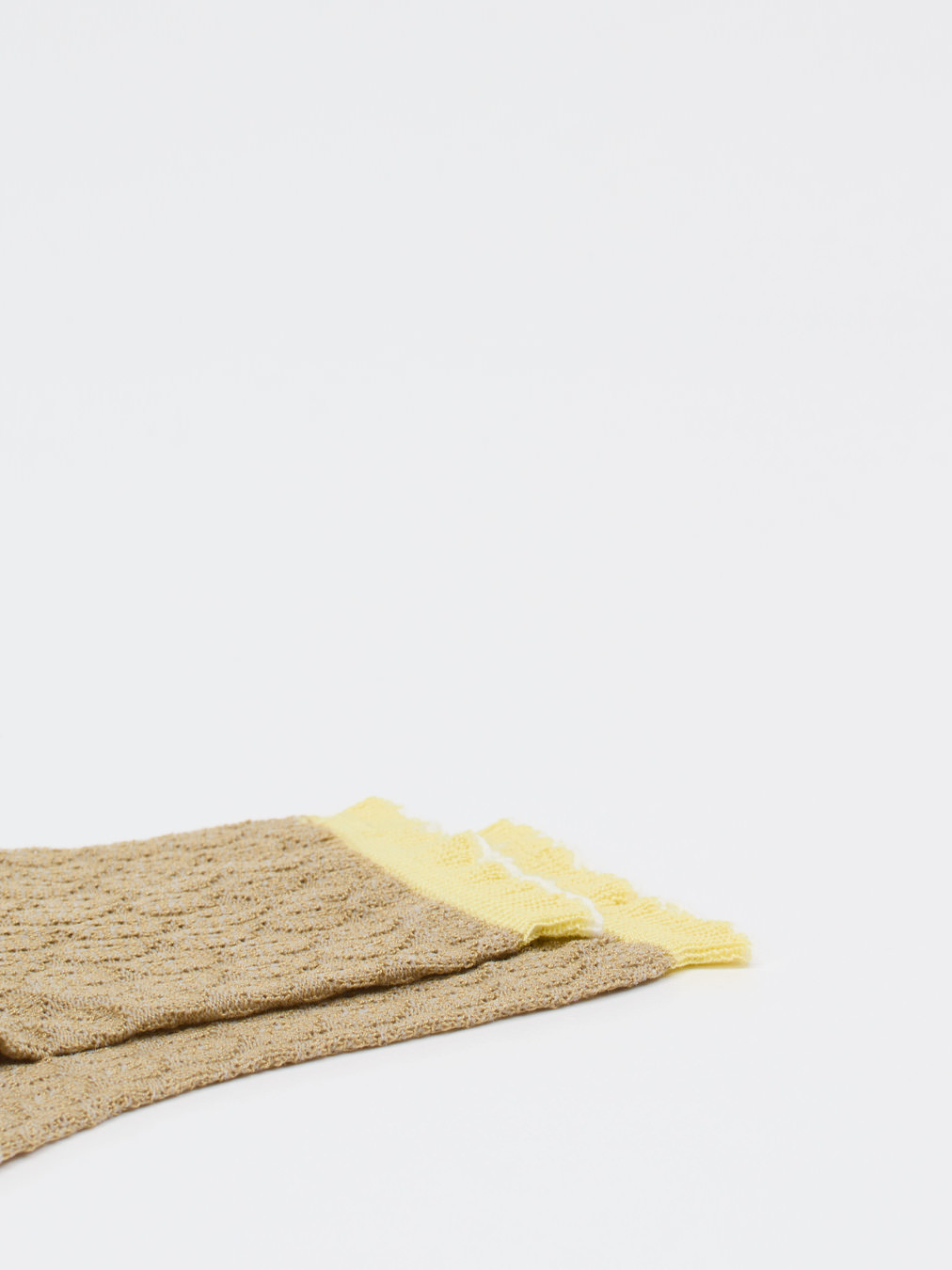 Sneakersocke beige 9192398000101