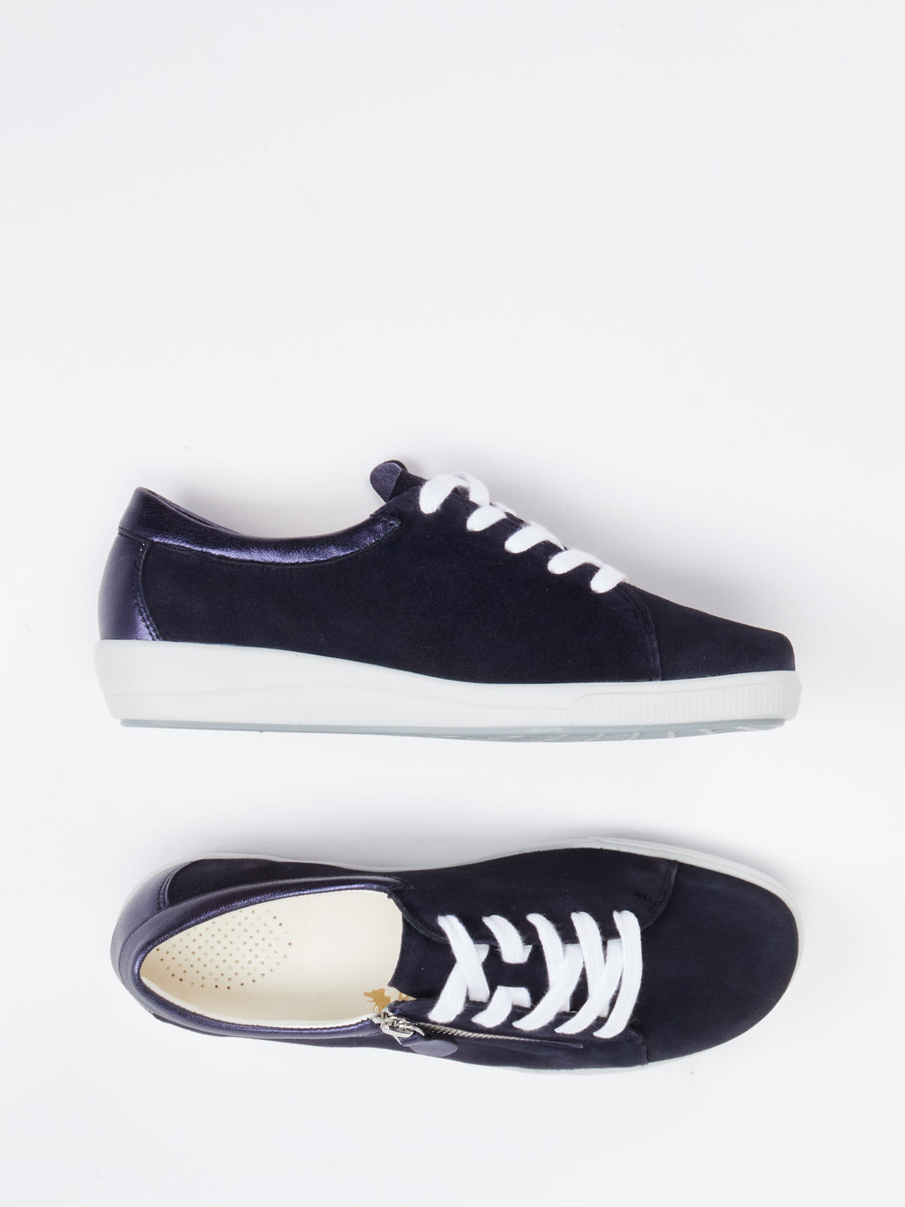 Schnürschuh blau 2651109027404