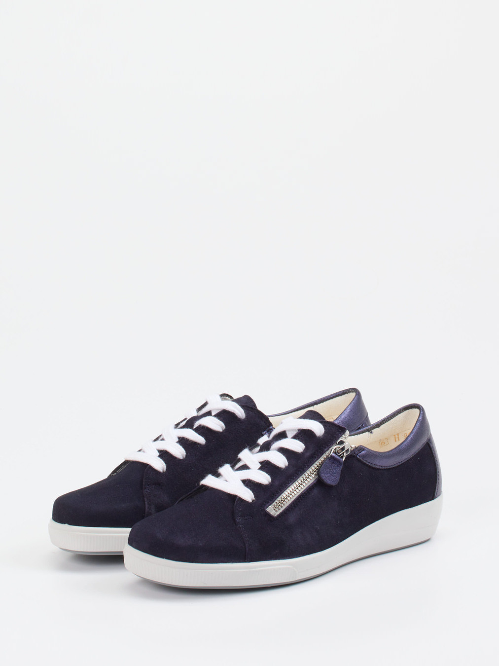 Schnürschuh blau 2651109027402