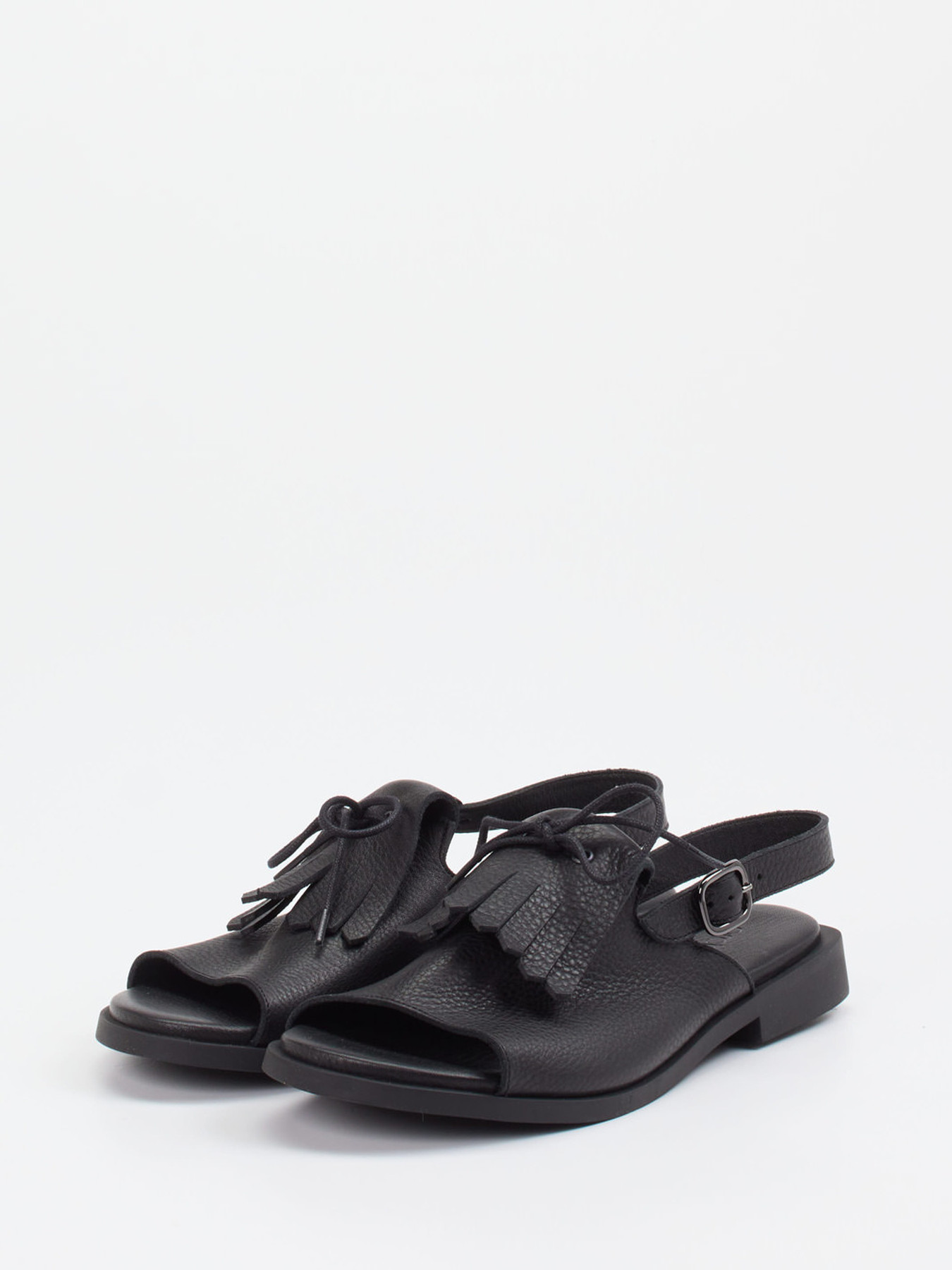 Sandale schwarz 1201009010502