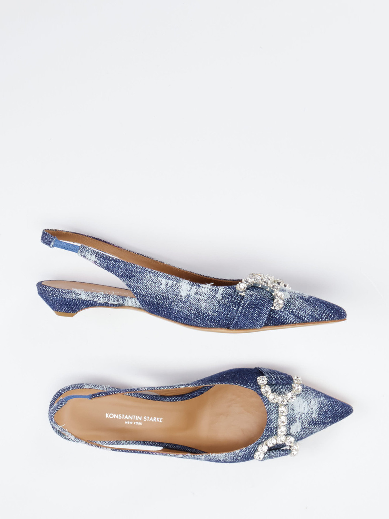 Slingpumps blau 1300129000504