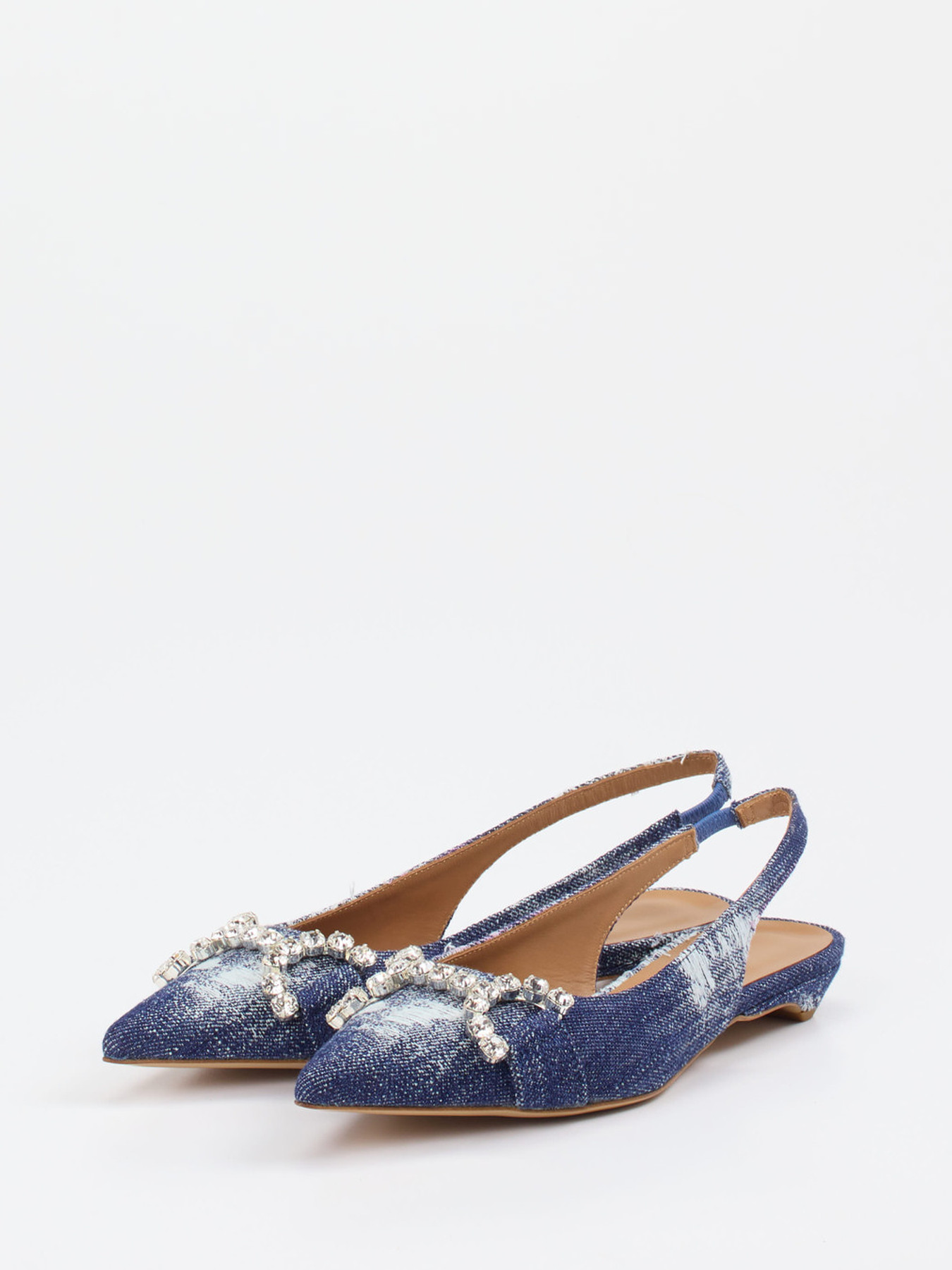 Slingpumps blau 1300129000502