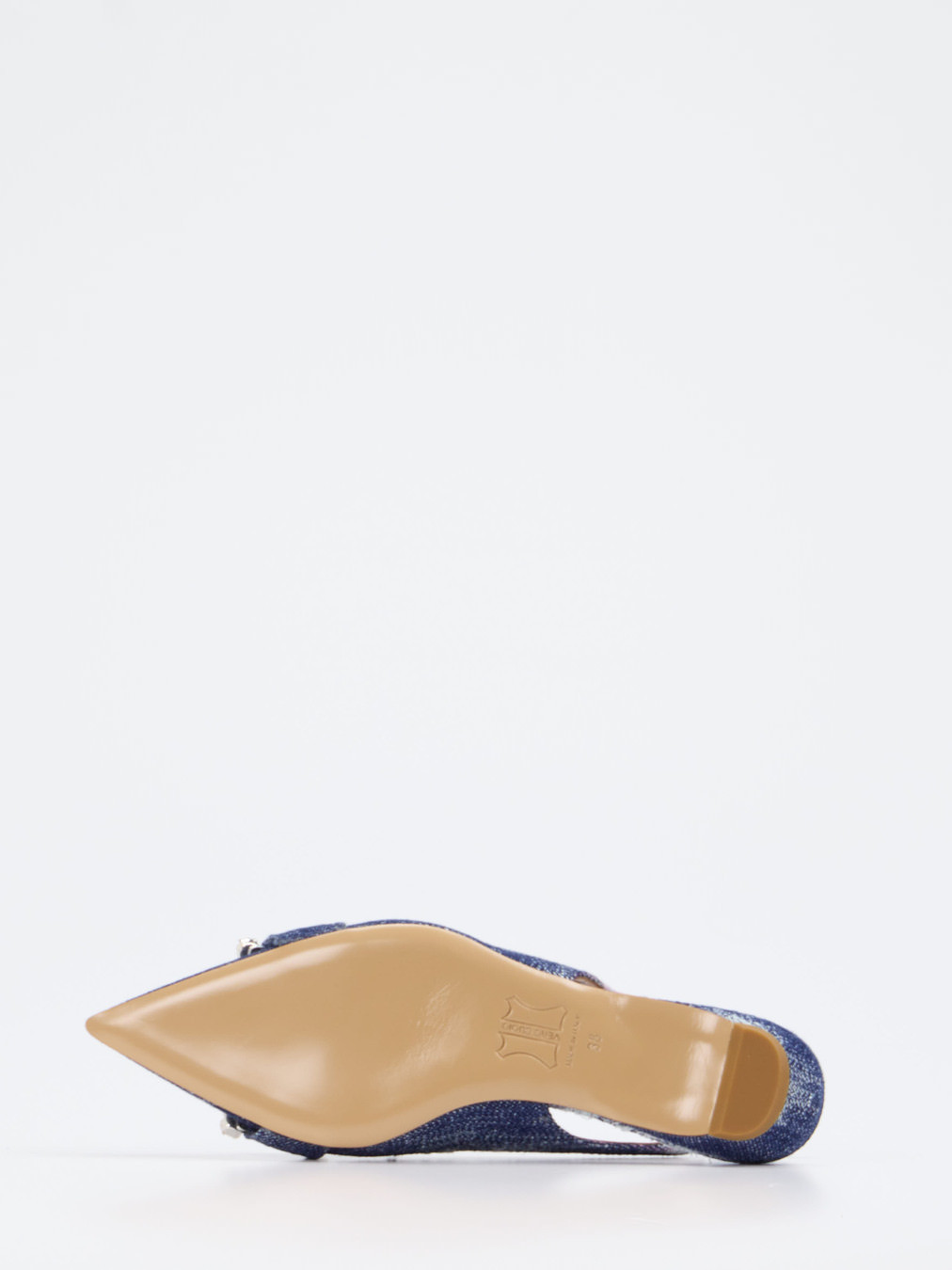 Slingpumps blau 1300129000505