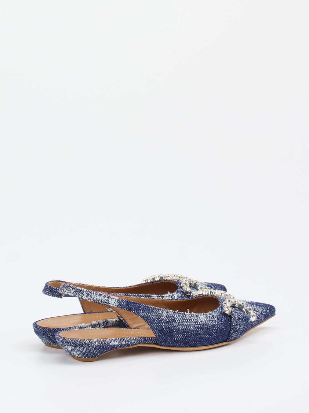 Slingpumps blau 1300129000503