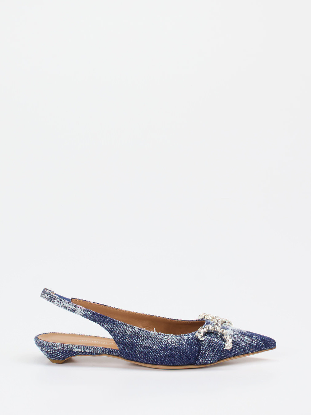 Slingpumps blau 1300129000501
