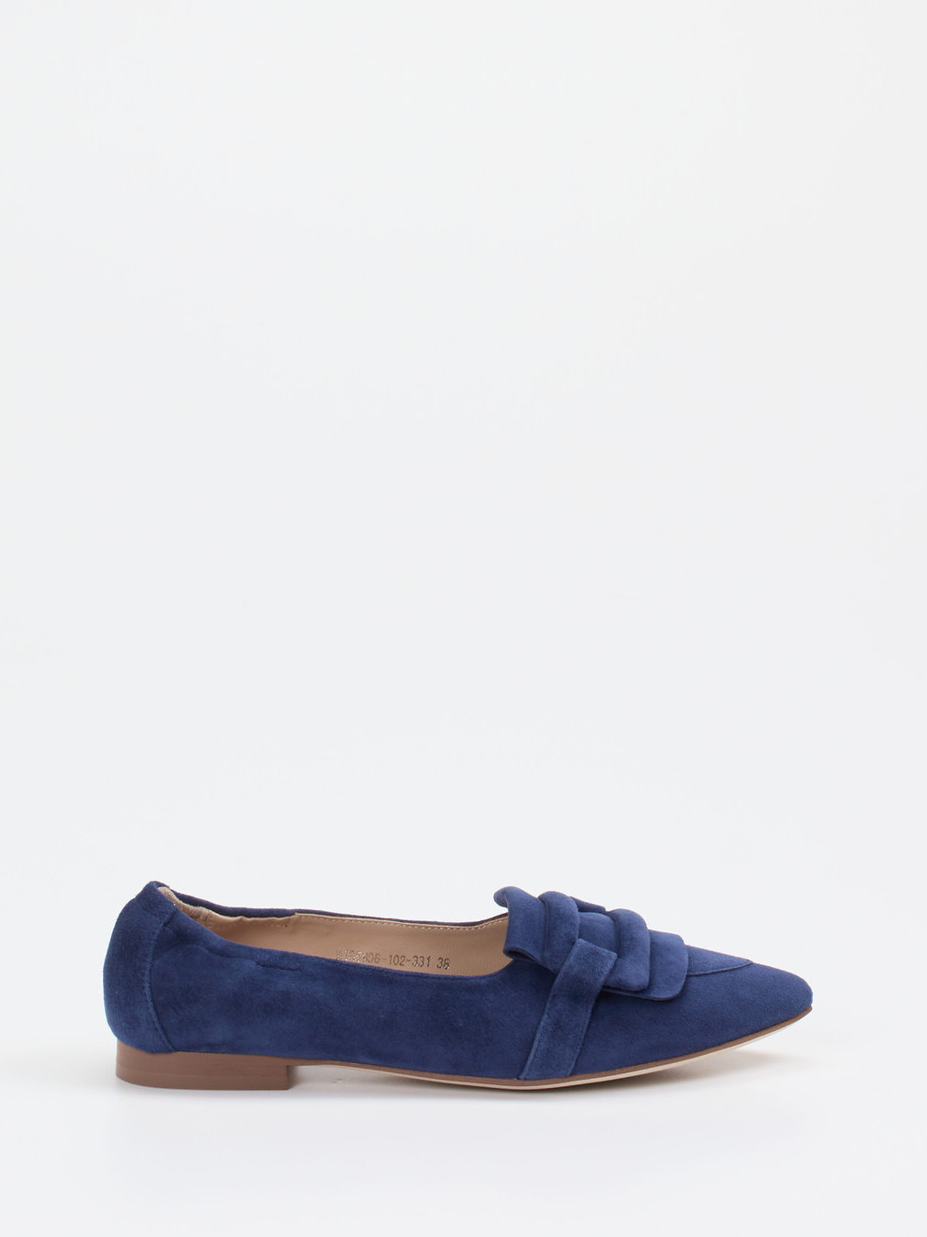 Slipper blau 1510109022801