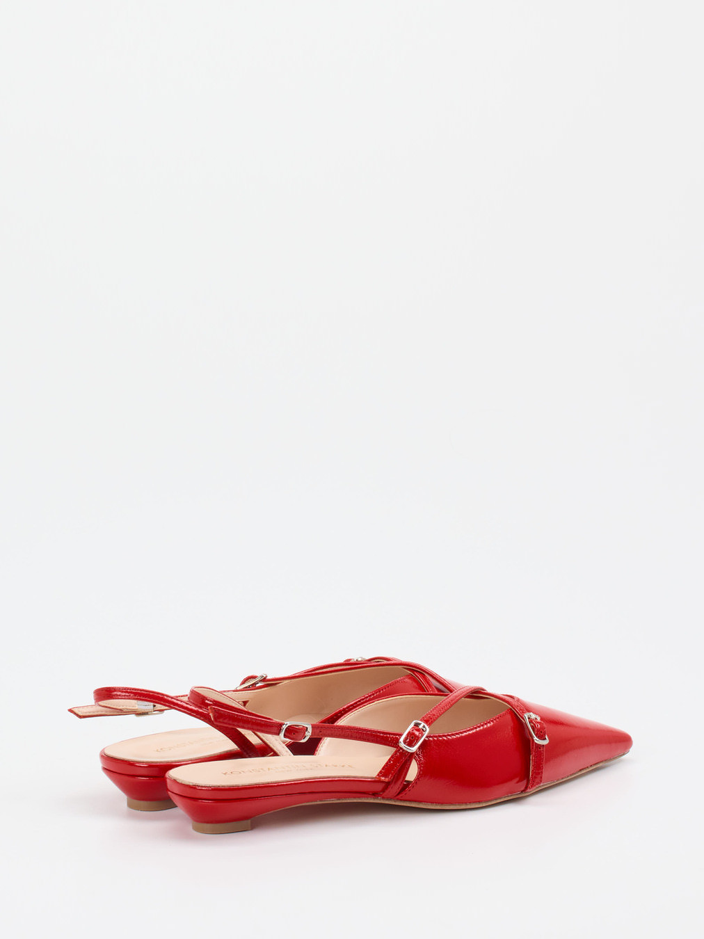 Slingpumps rot 1300559000803