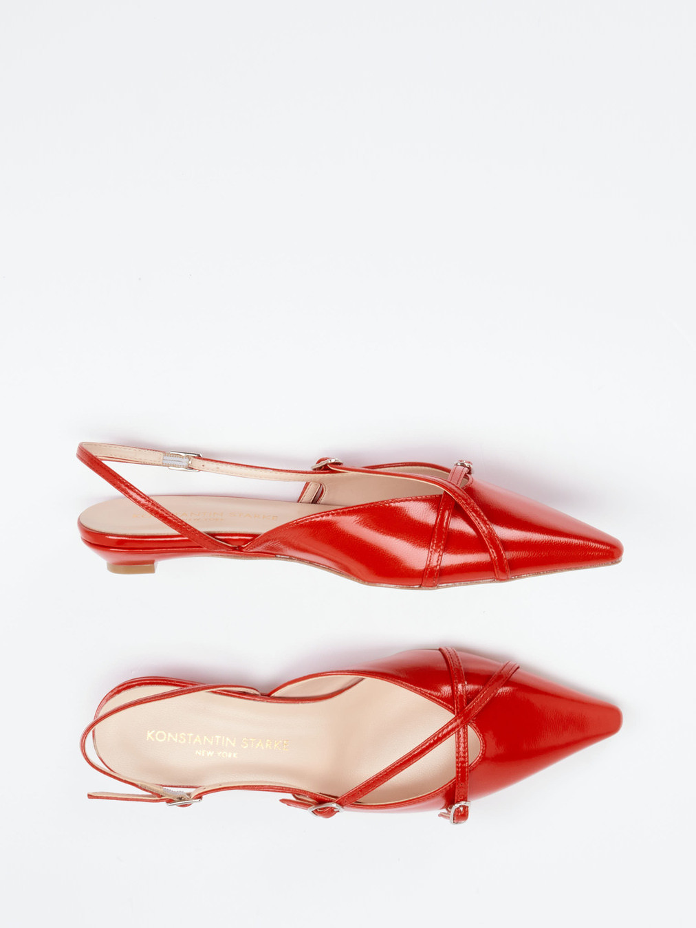 Slingpumps rot 1300559000804