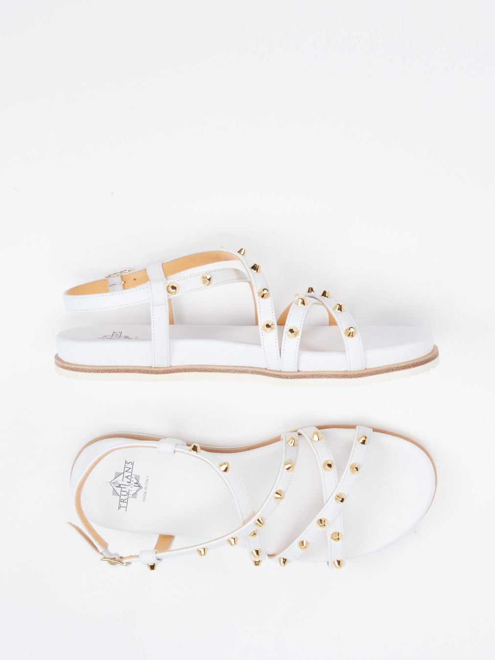 Sandale weiß 1203799001304