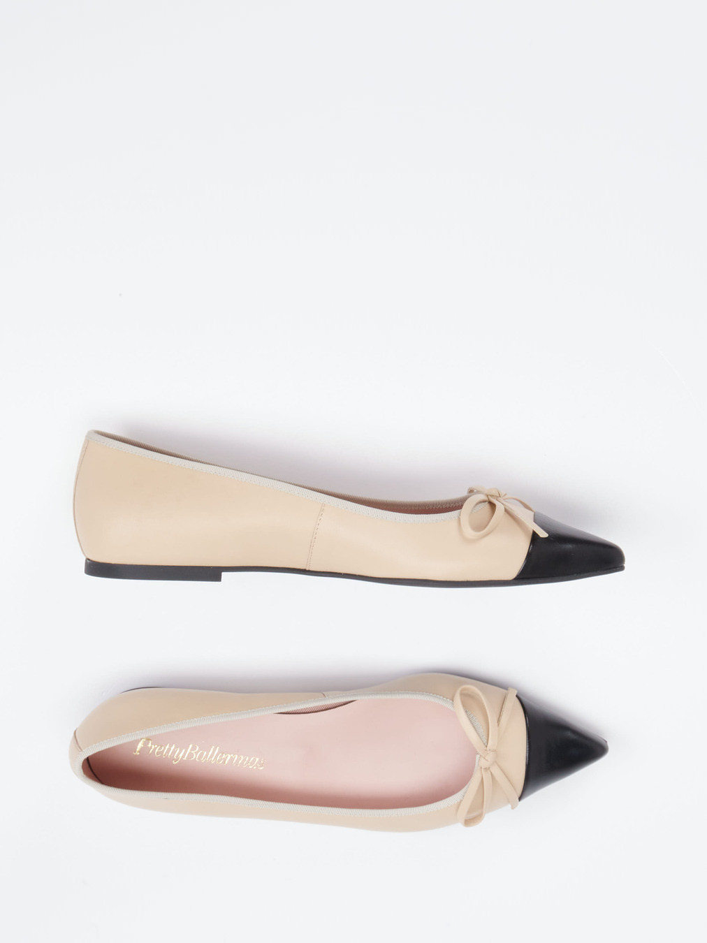 Ballerina Coton beige 1411359002804
