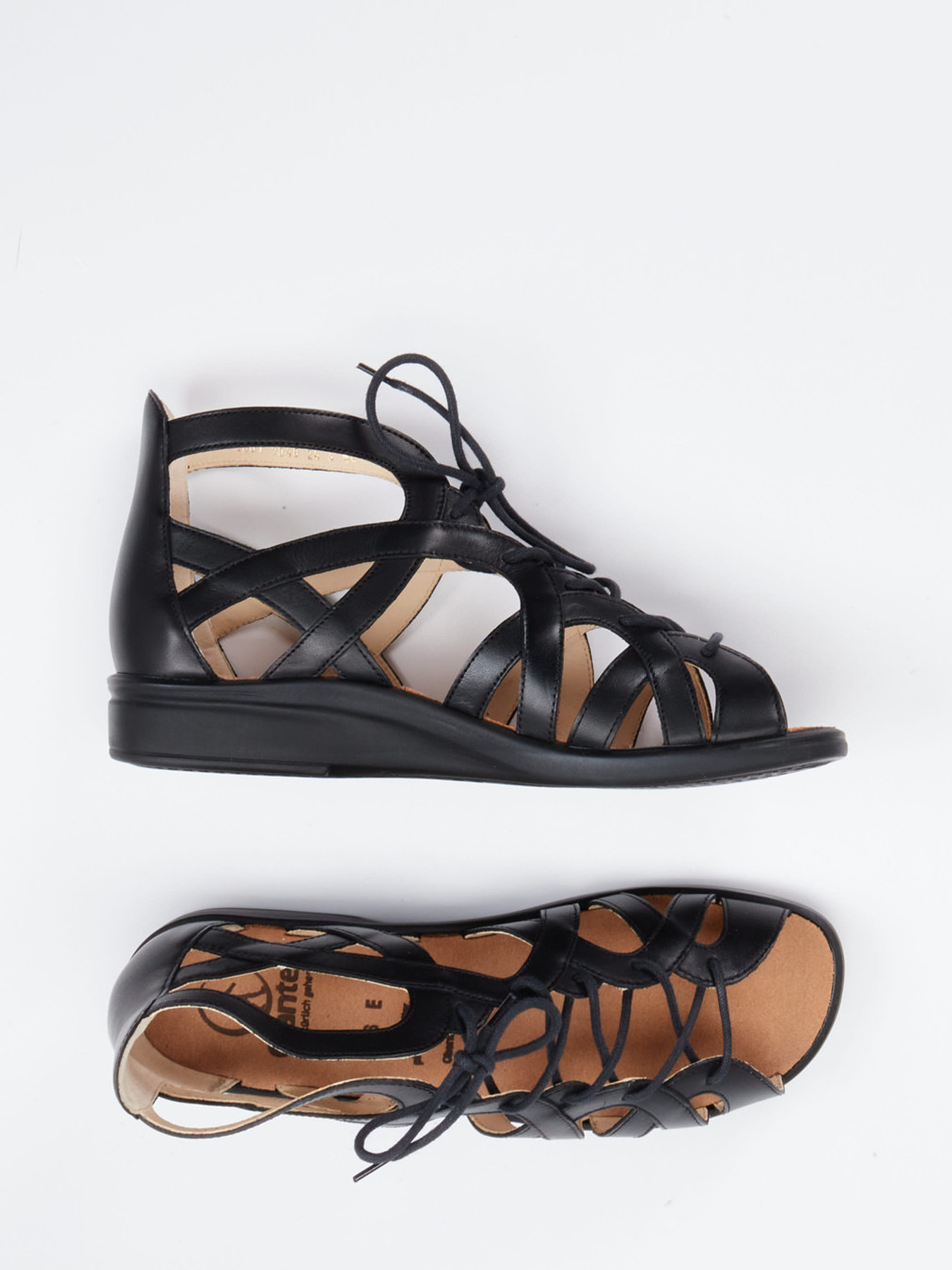 Sandale schwarz 2200009013304