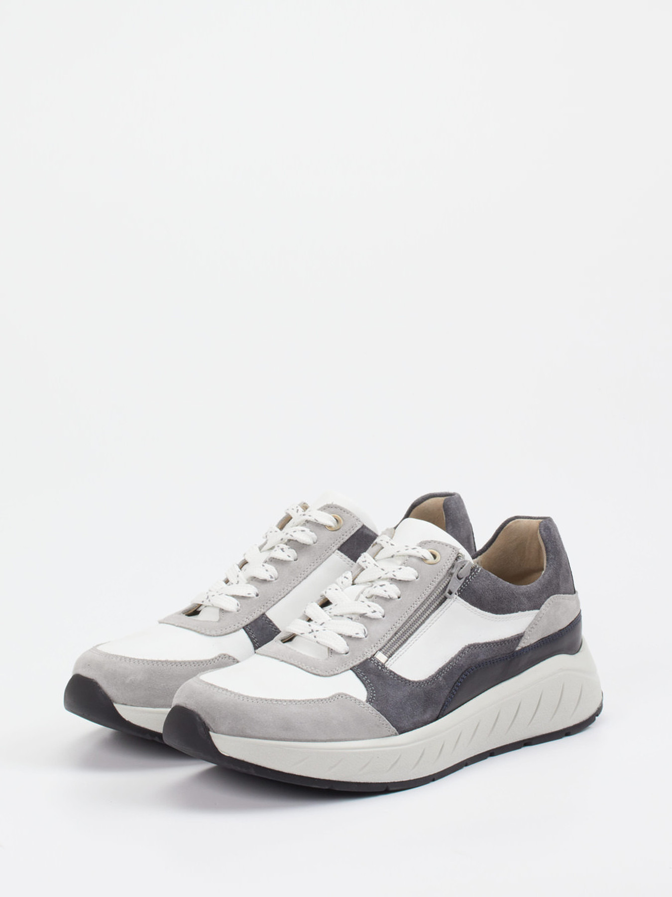 Schnürschuh grau 4651447000102