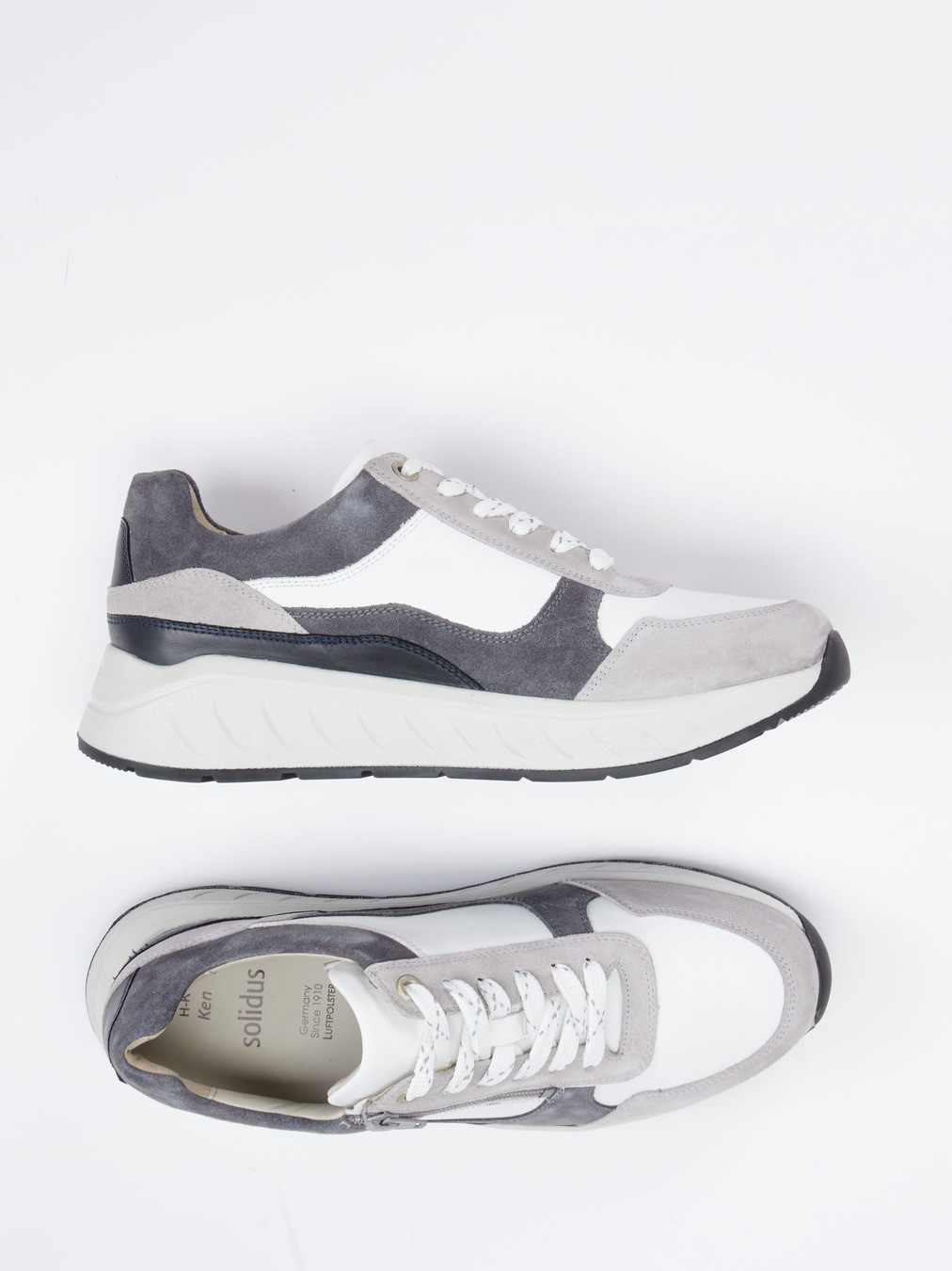 Schnürschuh grau 4651447000104