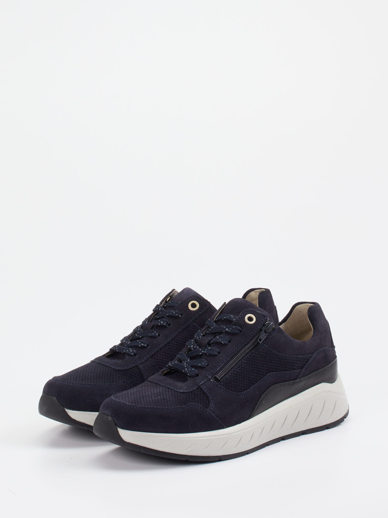 Schnürschuh blau 4651109006102