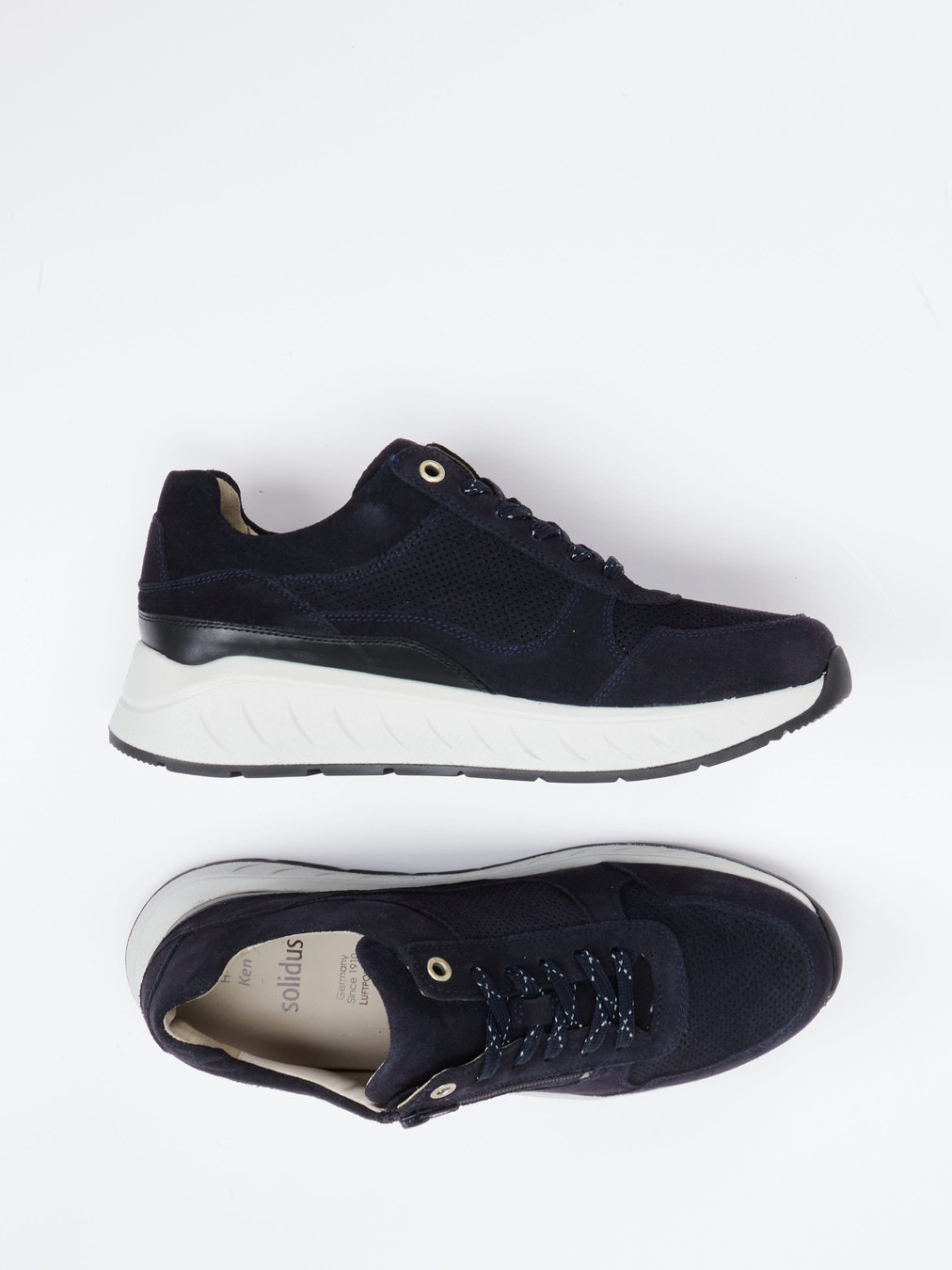 Schnürschuh blau 4651109006104