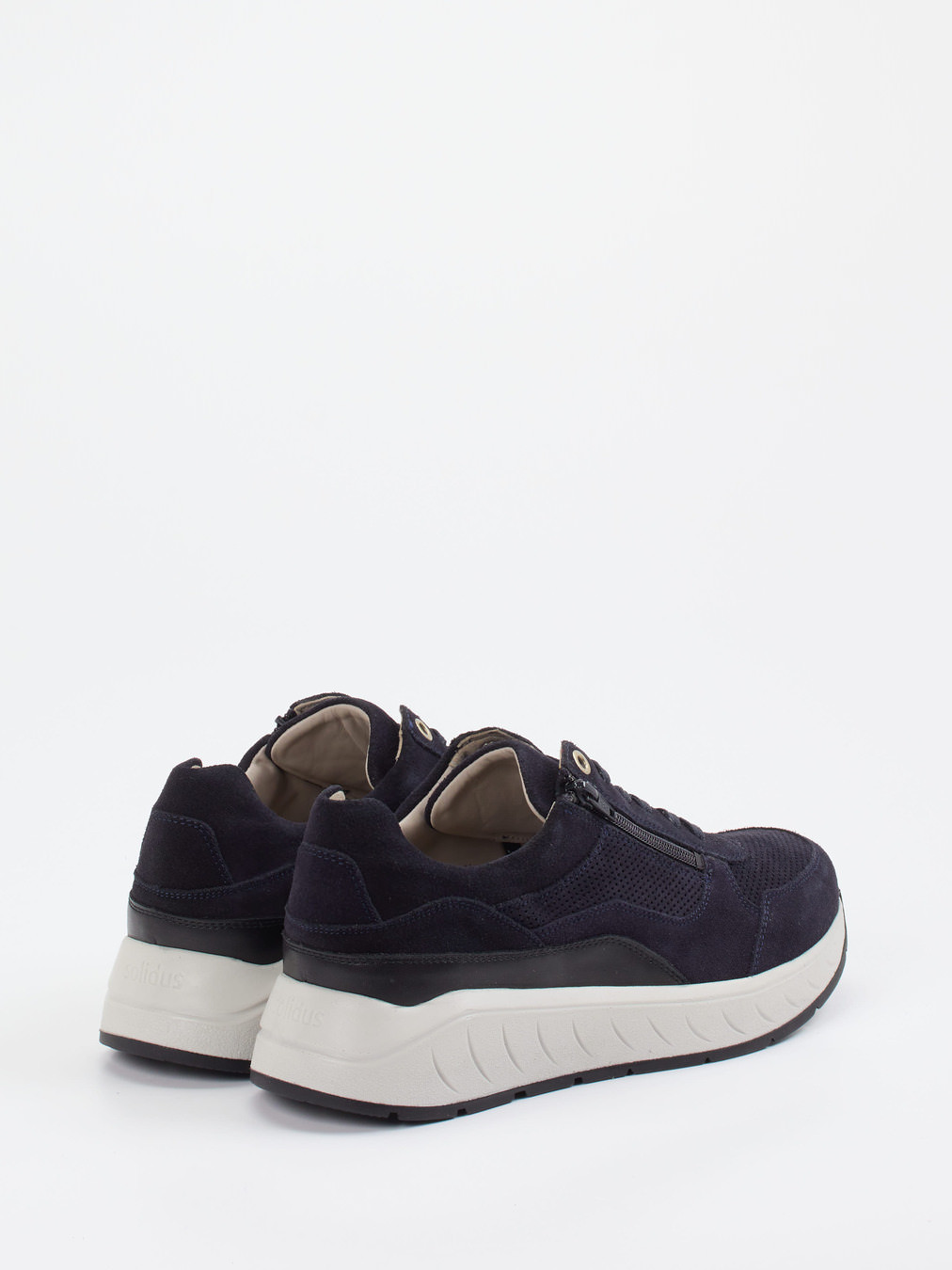 Schnürschuh blau 4651109006103