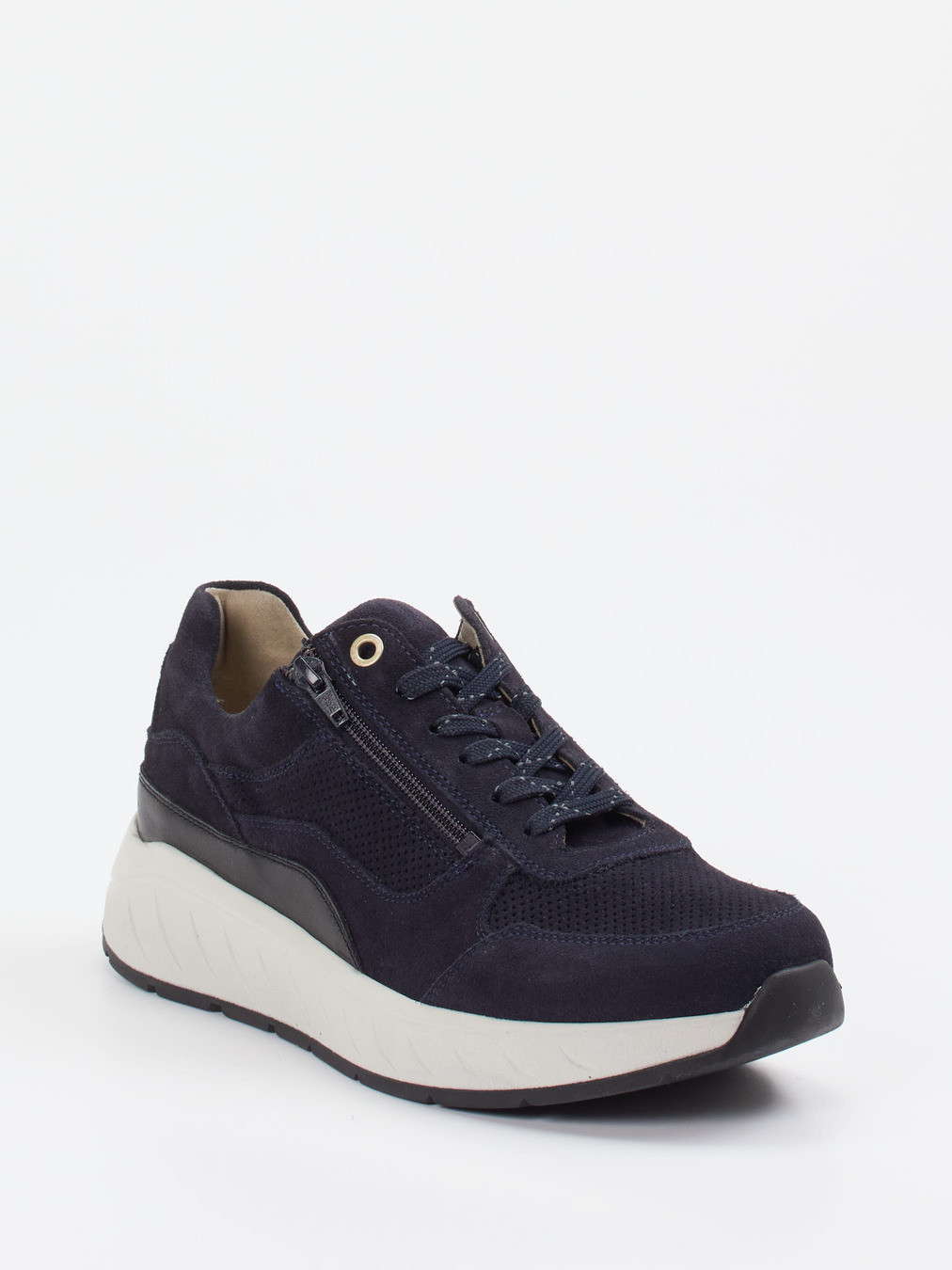 Schnürschuh blau 4651109006106