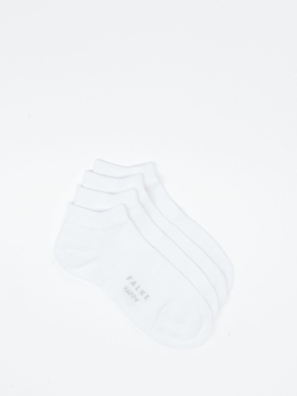 Happy 2-Pack Kinder Sneakersocken weiß 9692799001206