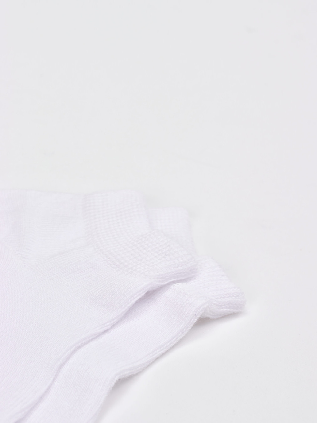 Happy 2-Pack Kinder Sneakersocken weiß 9692799001201