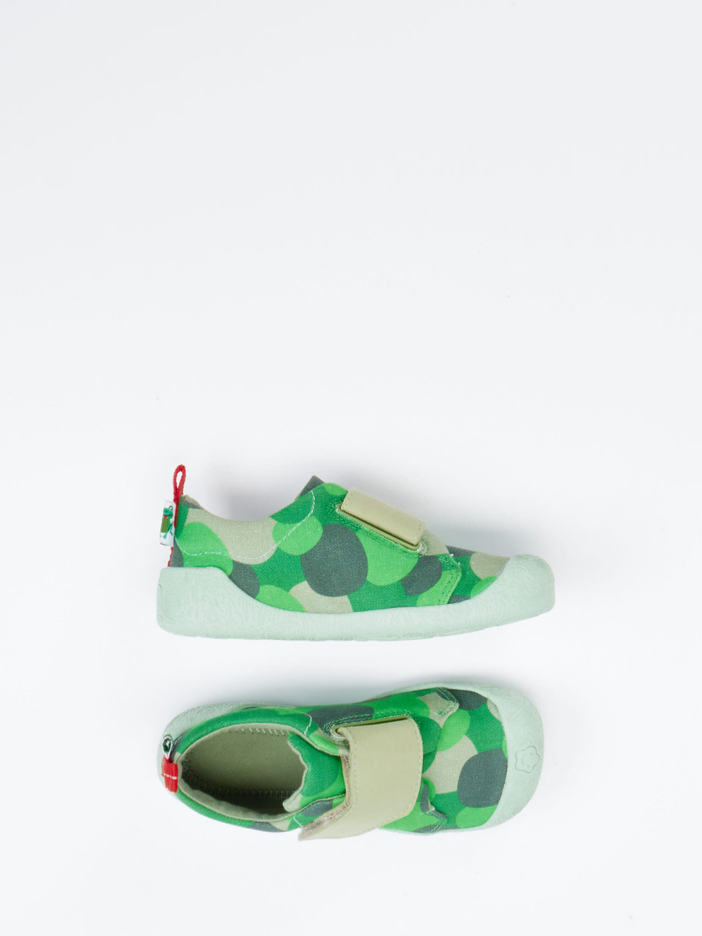 Lauflernschuhe grün 6735656000104