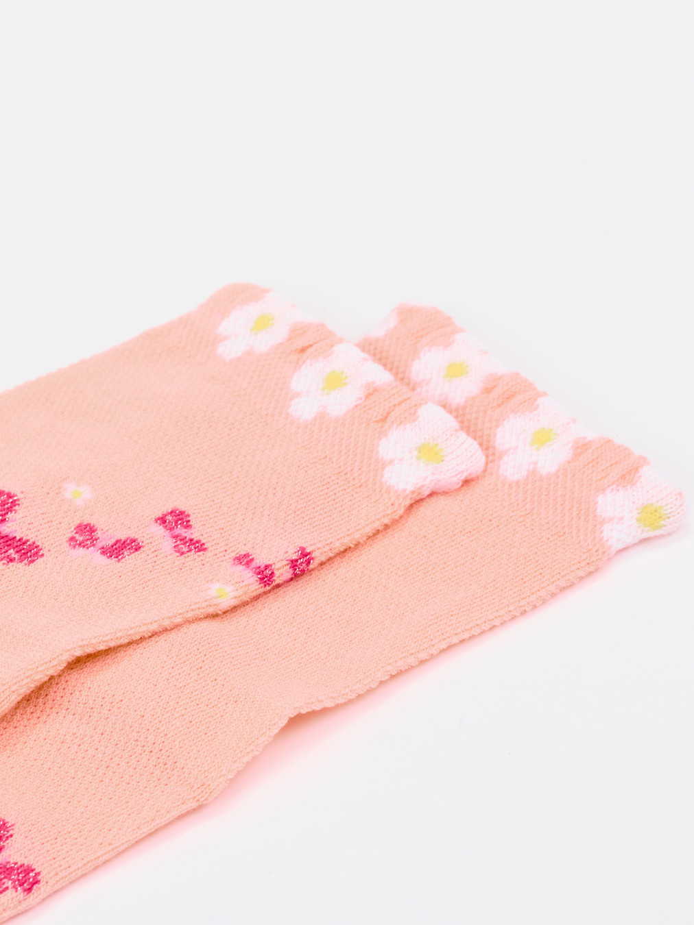Beautiful Butterflies Kinder Kurzsocken rosa 9691599003401